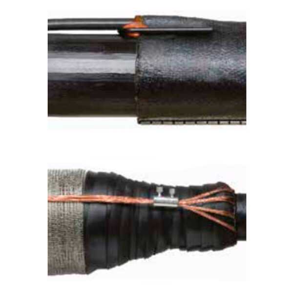 Муфты соединительные 110-220 кВ Соединительные и транспозиционные муфты EHVS-T